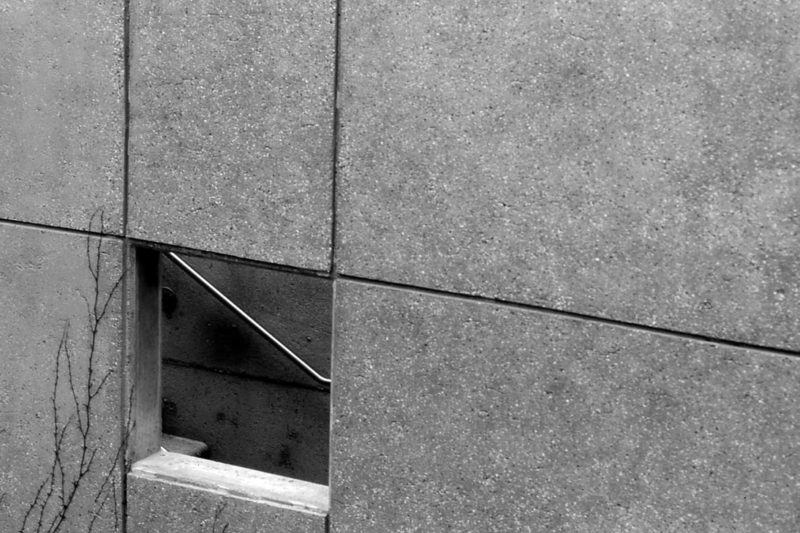 Éric Petr | Architecture (Nikon F3) Paris La Villette Années 80