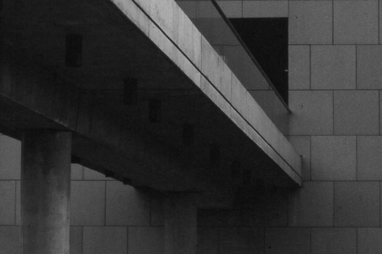 Éric Petr | Architecture (Nikon F3) Paris La Villette Années 80